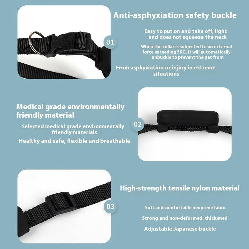 PetLocator Collar — Track, Trust & Explore Together!