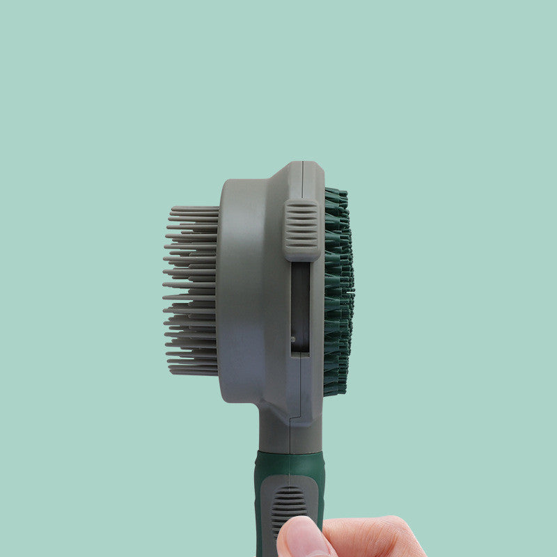 Self Cleaning Brush — Tangle-Free, Shed-Free, Stress-Free!