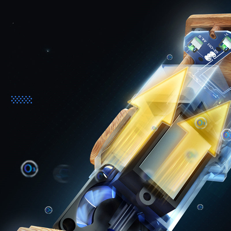 FreshRide Air Purifier — Odor-Free Drives Ahead!