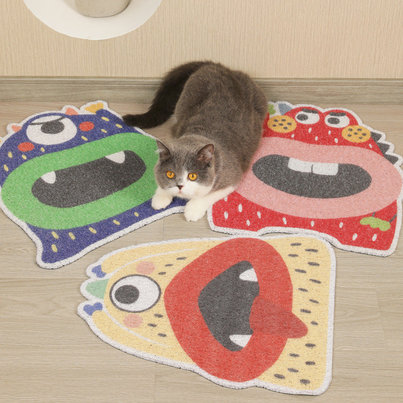 Cat Litter Foot Pad – Let the Mess Stay Under Control