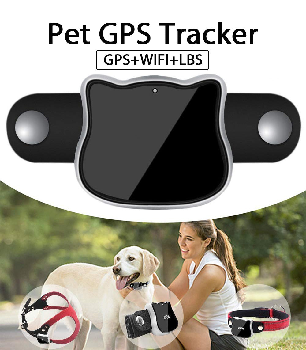 Pet Guard Tracker Collar — Peace of Mind for Every Walk!