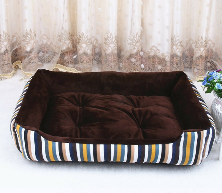 Teddy Comfort Pet Bed– Cozy, Clean & Calm for Your Pets!