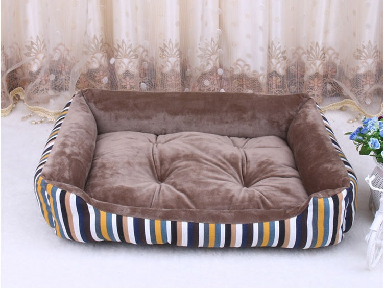 Teddy Comfort Pet Bed– Cozy, Clean & Calm for Your Pets!