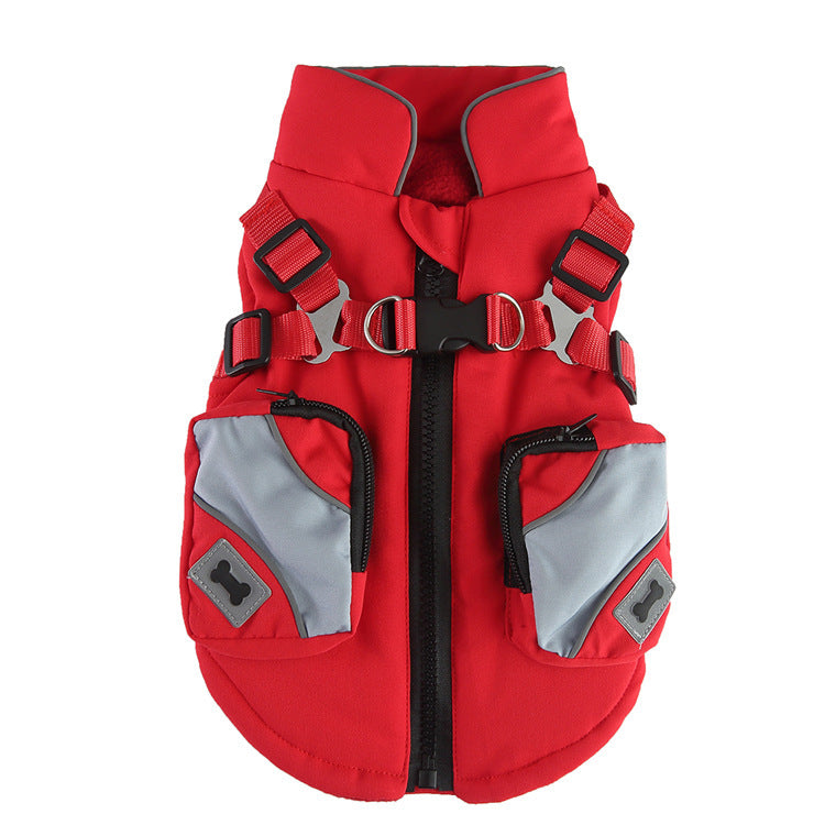 Winter Jacket — Warmth for Your pets!