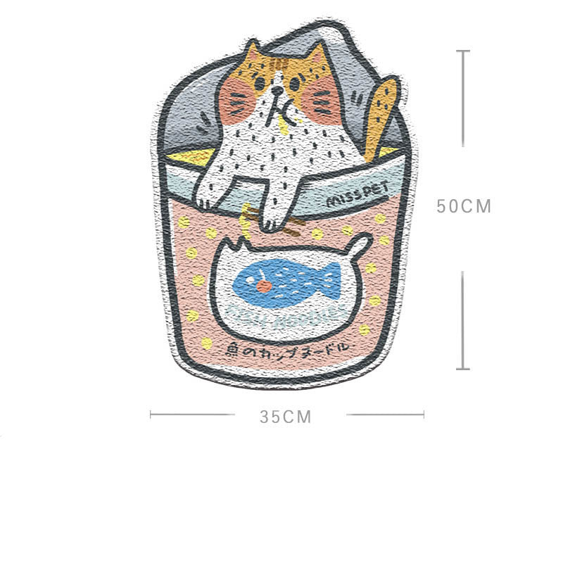 Cat Litter Foot Pad – Let the Mess Stay Under Control