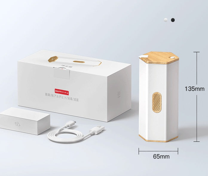 FreshRide Air Purifier — Odor-Free Drives Ahead!