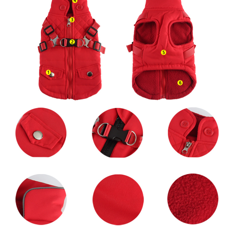 Winter Jacket — Warmth for Your pets!