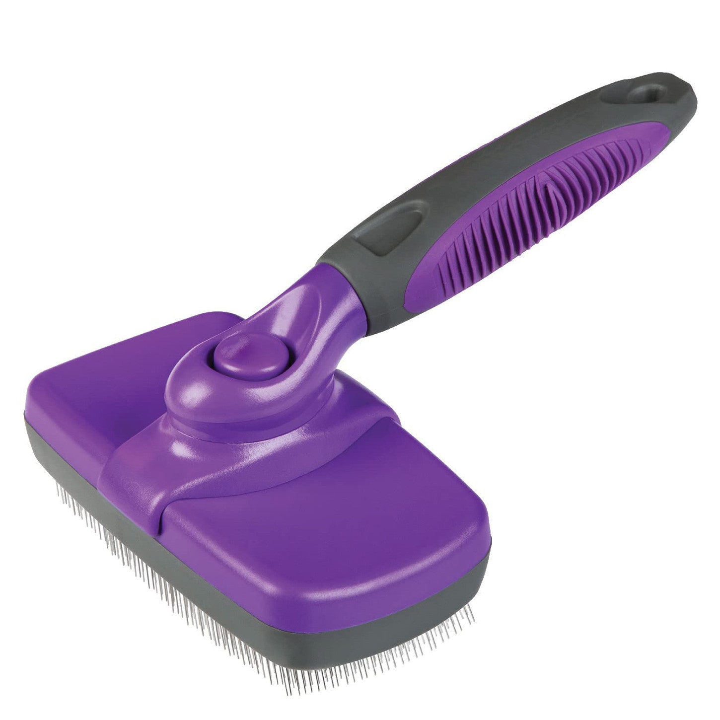 Self-Cleaning Brush — Quick, Gentle, and Mess-Free!