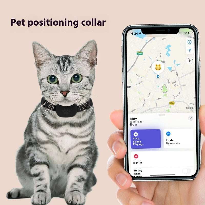 PetLocator Collar — Track, Trust & Explore Together!