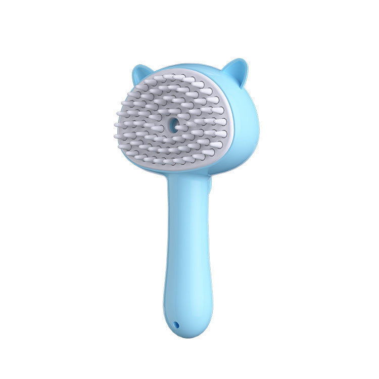 Pet Grooming Brush — Clean, Mist, & Massage Magic!