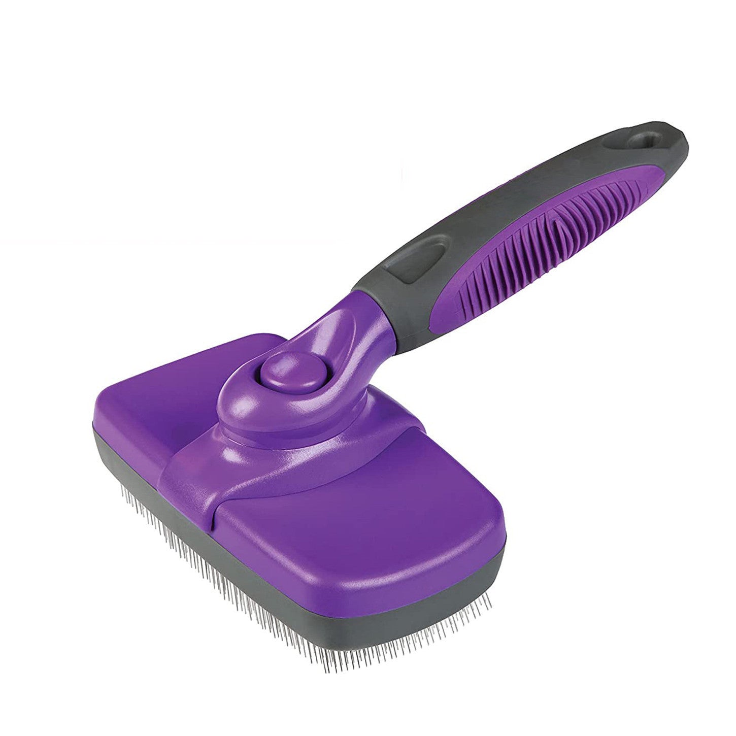 Self-Cleaning Brush — Quick, Gentle, and Mess-Free!