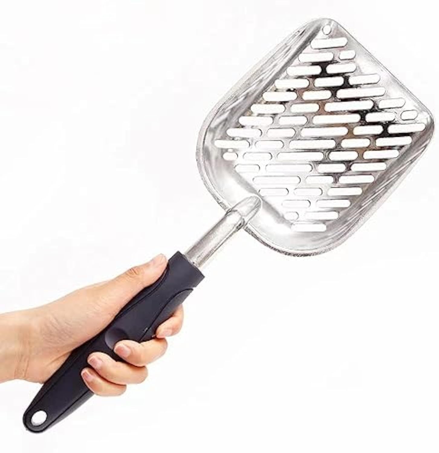 CleanSweep Non-Stick Litter Scoop – Keep Your Hands Mess-Free