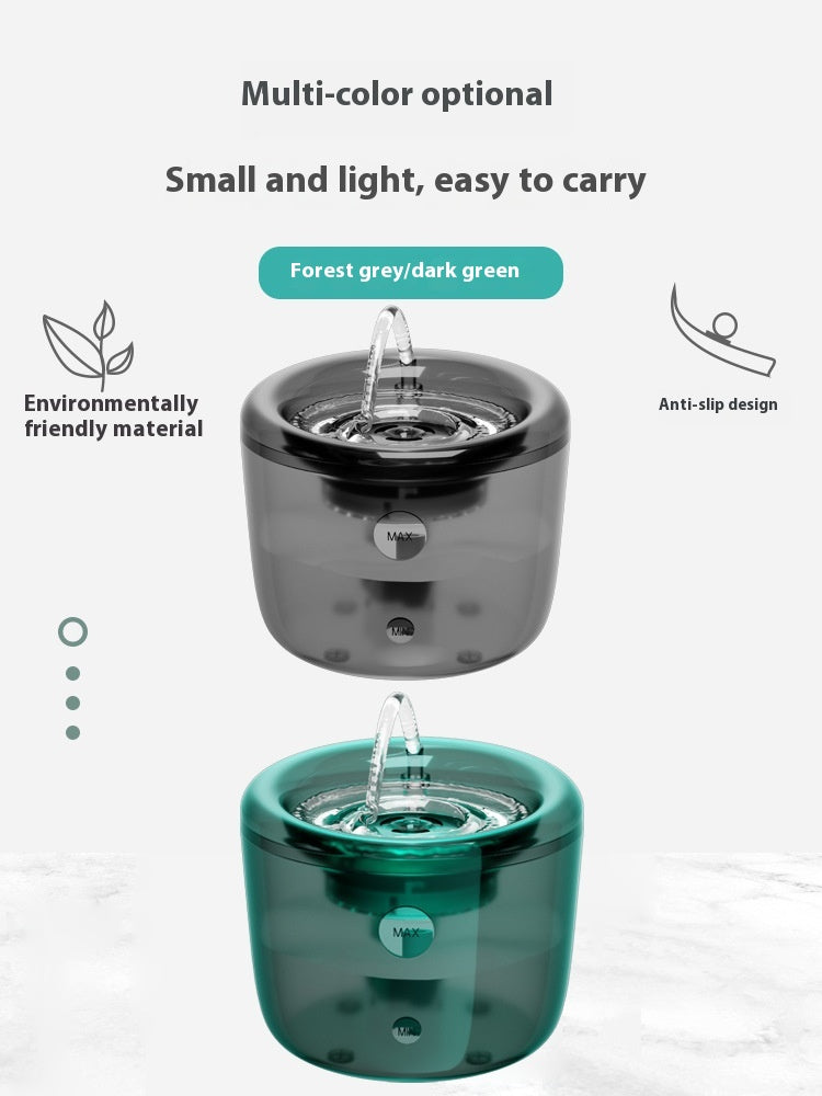 FreshFlow Pet Water Fountain – Clean, Continuous Hydration for Your Furry Friend