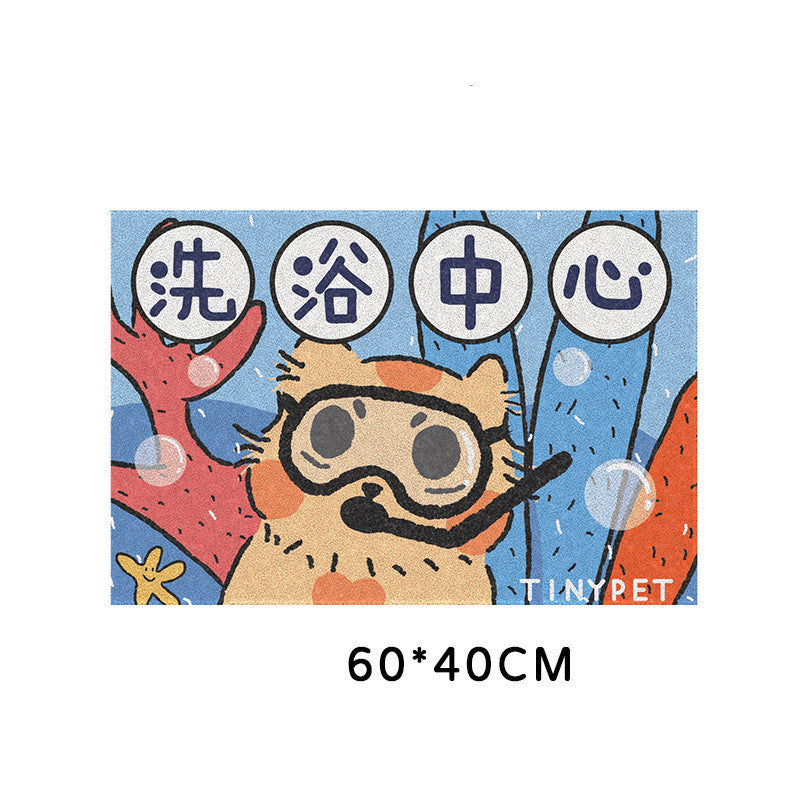 Cat Litter Foot Pad – Let the Mess Stay Under Control