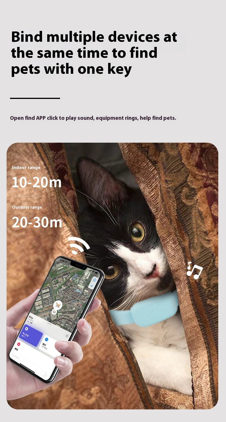 PetLocator Collar — Track, Trust & Explore Together!