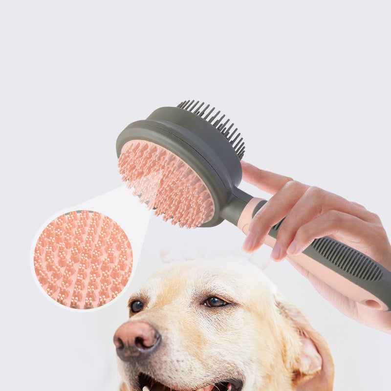 Self Cleaning Brush — Tangle-Free, Shed-Free, Stress-Free!
