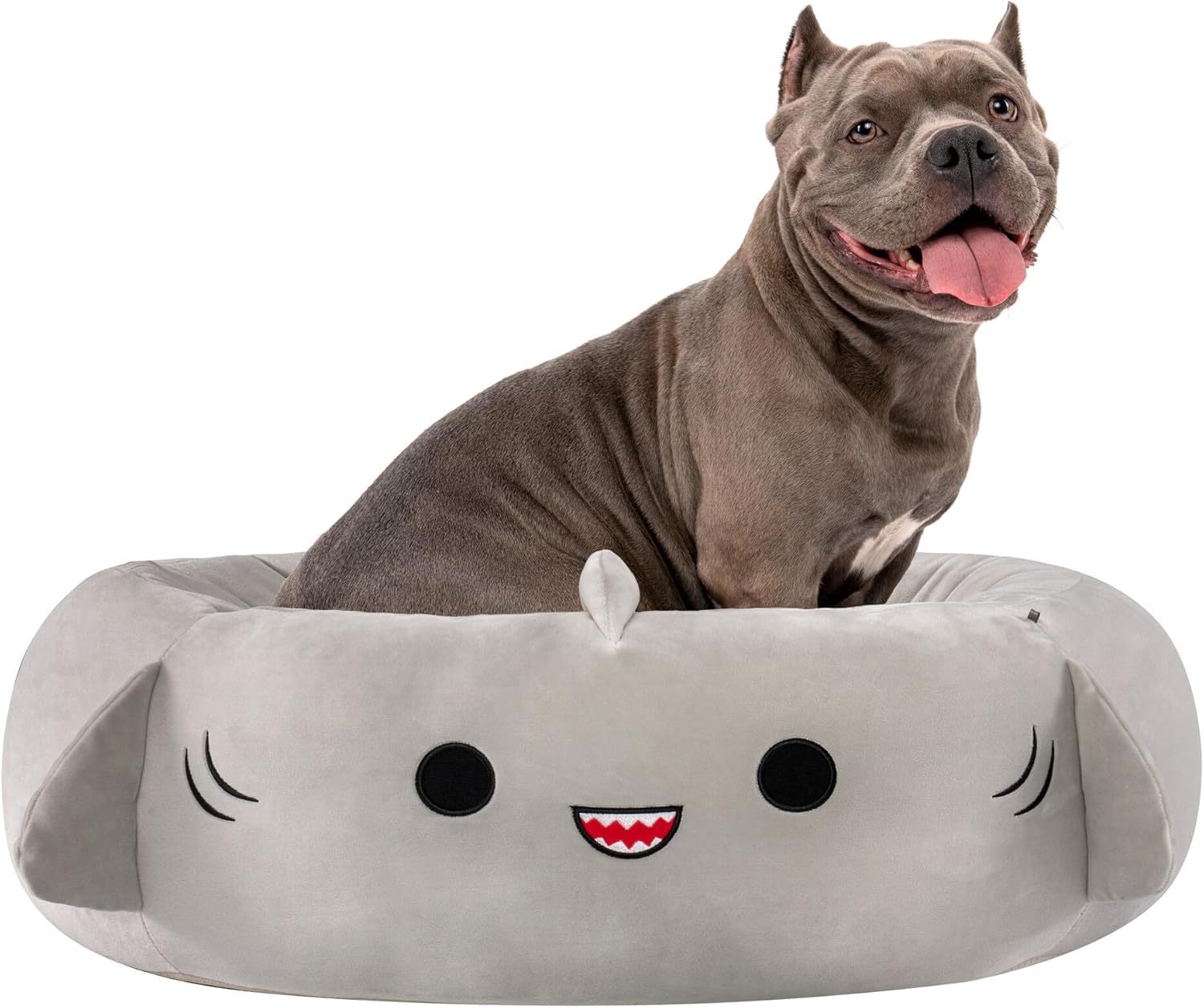 Cartoon Plush Bed — Big Comfort, Big Smiles!