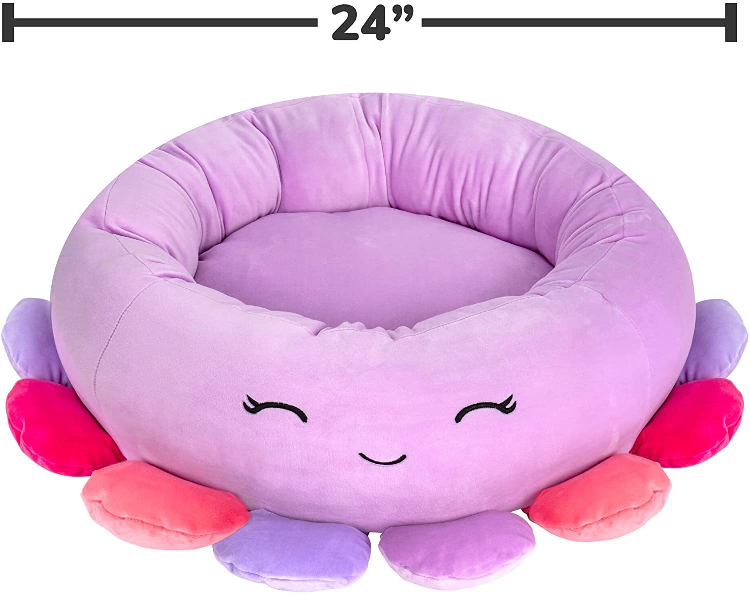 Cartoon Plush Bed — Big Comfort, Big Smiles!