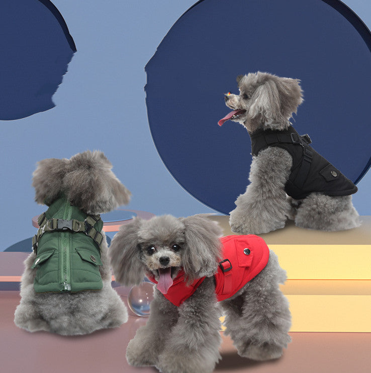 Winter Jacket — Warmth for Your pets!