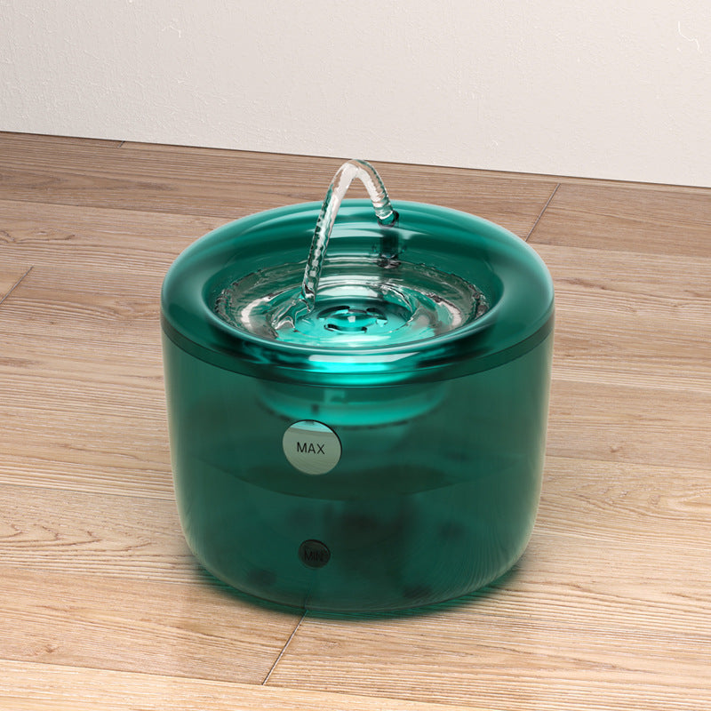 FreshFlow Pet Water Fountain – Clean, Continuous Hydration for Your Furry Friend