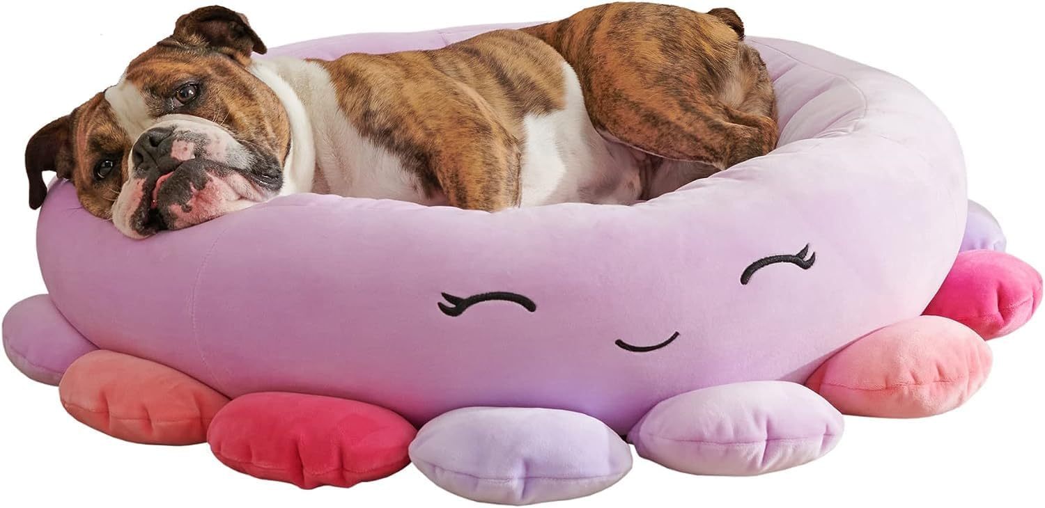 Cartoon Plush Bed — Big Comfort, Big Smiles!