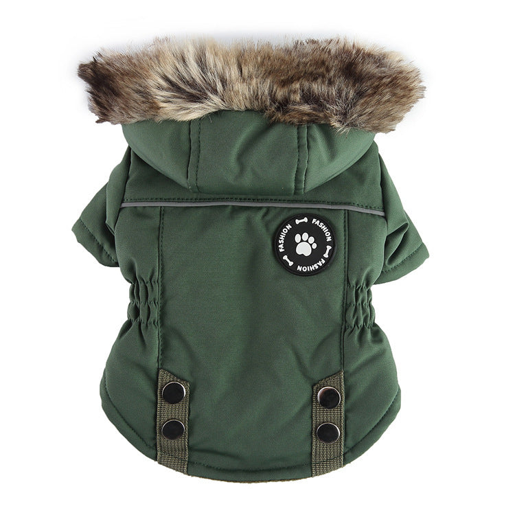 Winter Jacket — Warmth for Your pets!