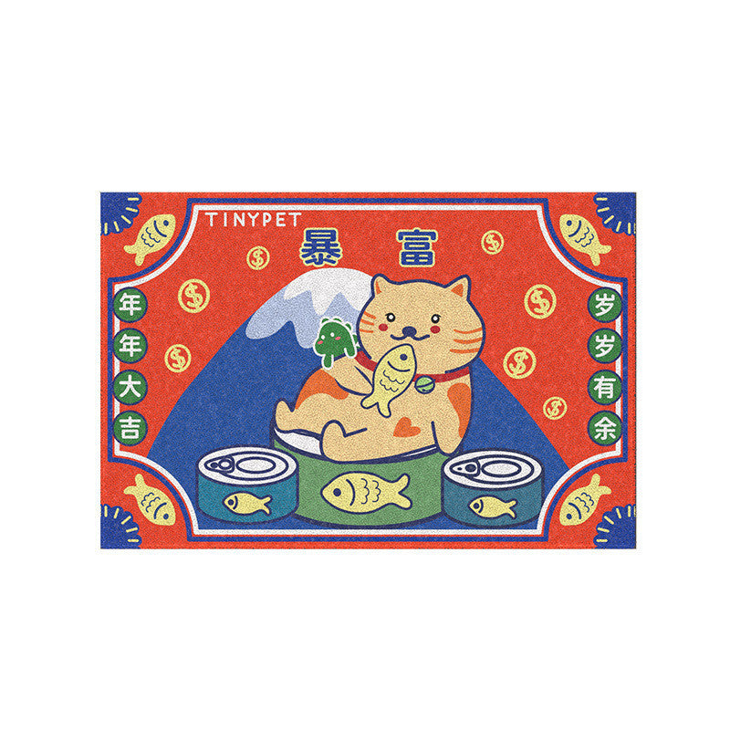 Cat Litter Foot Pad – Let the Mess Stay Under Control