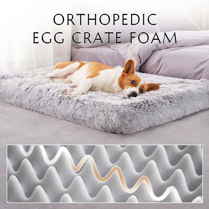 Wave Memory Foam Bed for Ultimate Pet Comfort