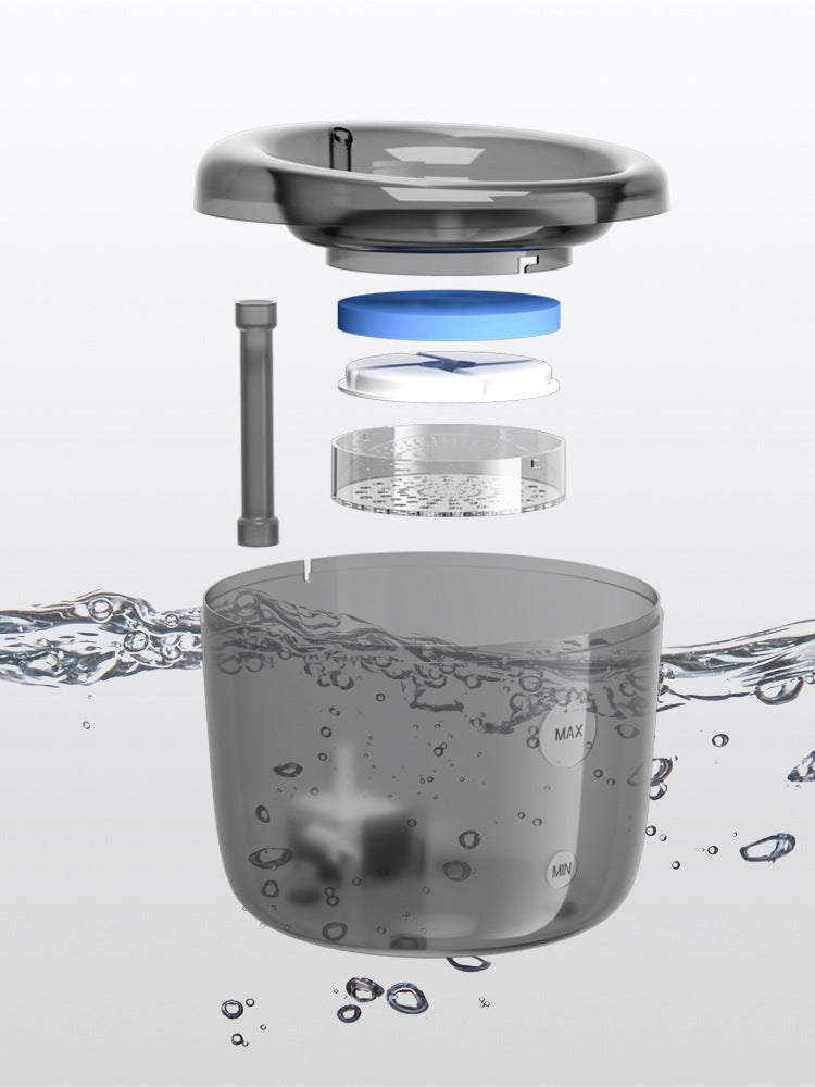 FreshFlow Pet Water Fountain – Clean, Continuous Hydration for Your Furry Friend