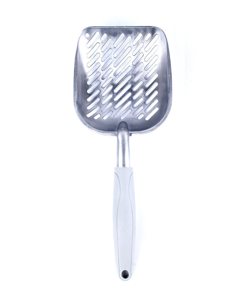 CleanSweep Non-Stick Litter Scoop – Keep Your Hands Mess-Free